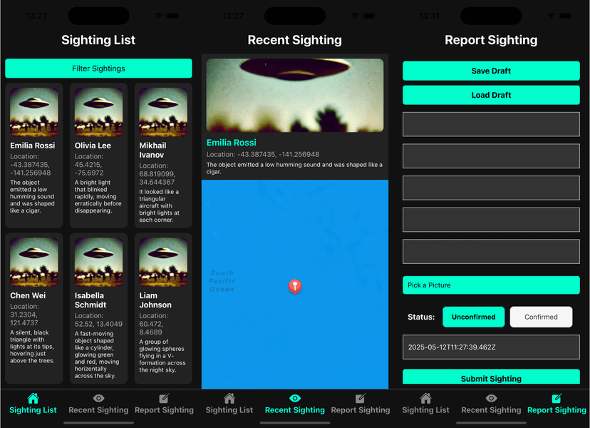 UFO-App